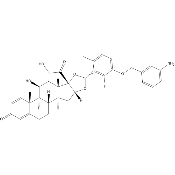 Glucocorticoid receptor agonist-4 2842165-72-2